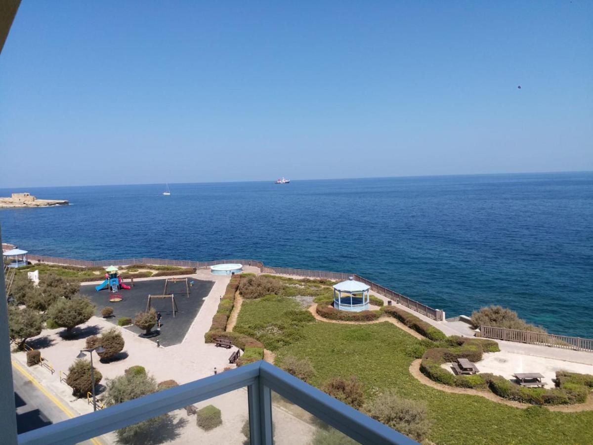 Seafront Apartment No 10 Marsalforn Luaran gambar