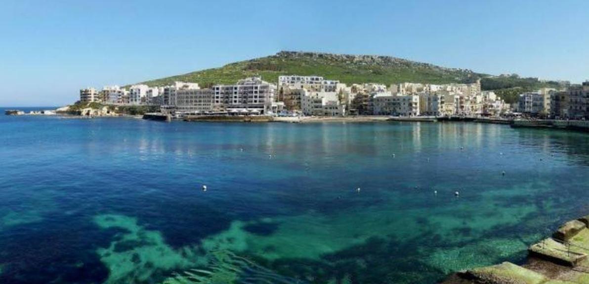 Seafront Apartment No 10 Marsalforn Luaran gambar