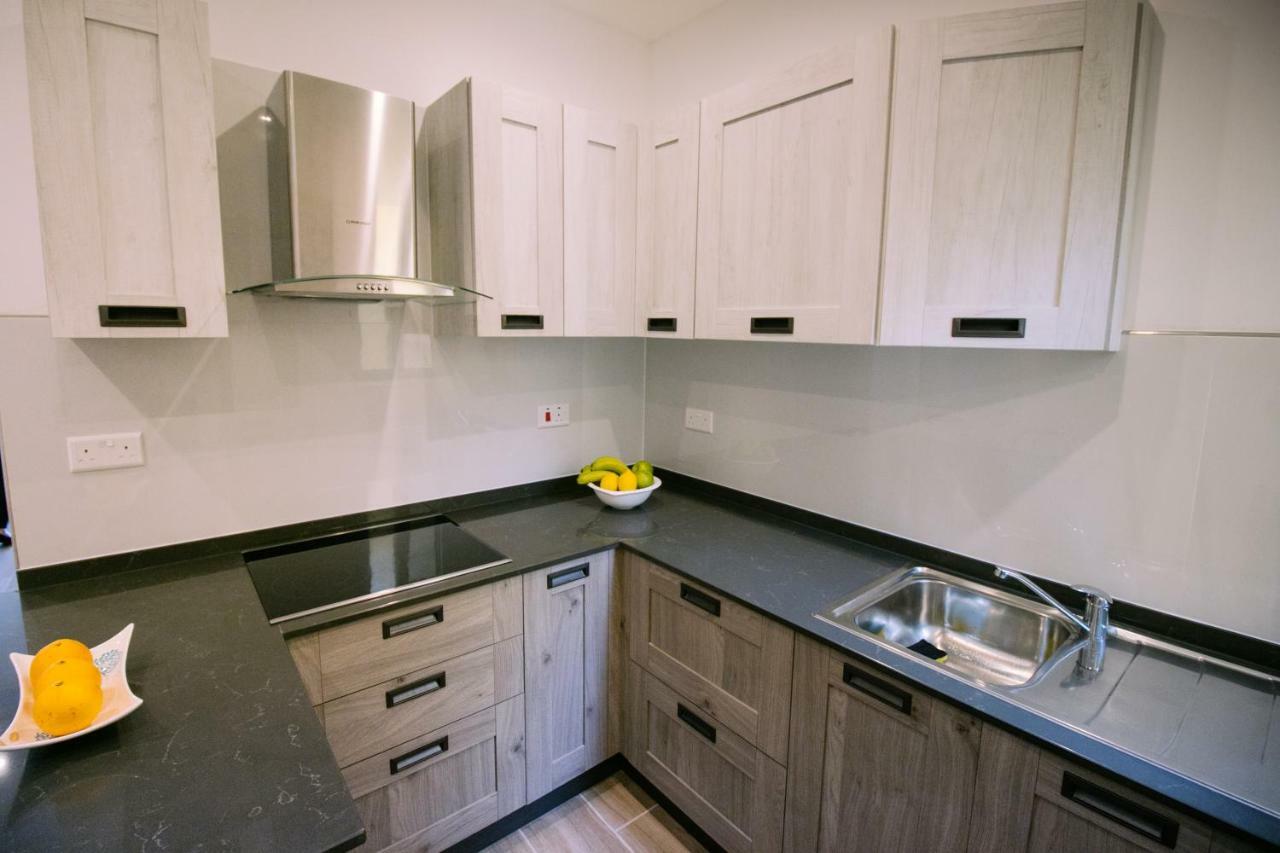 Seafront Apartment No 10 Marsalforn Luaran gambar