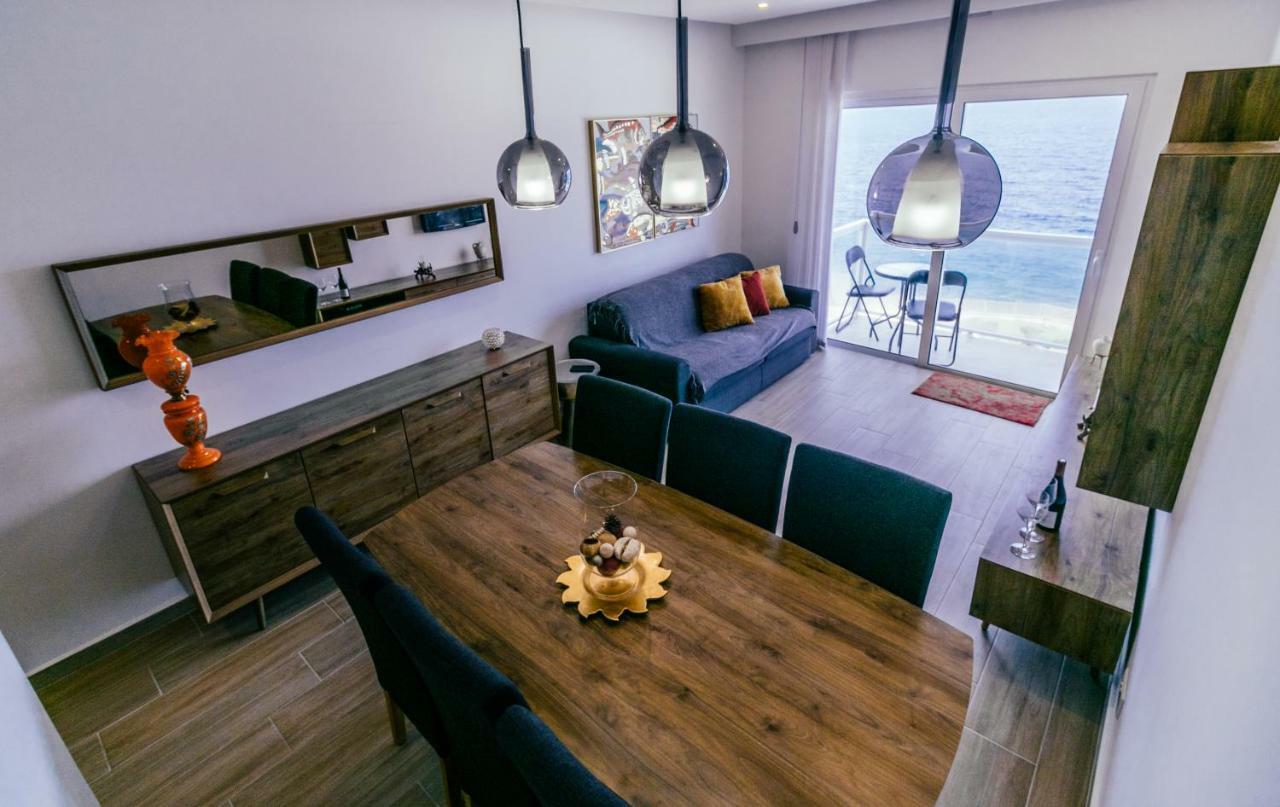 Seafront Apartment No 10 Marsalforn Luaran gambar