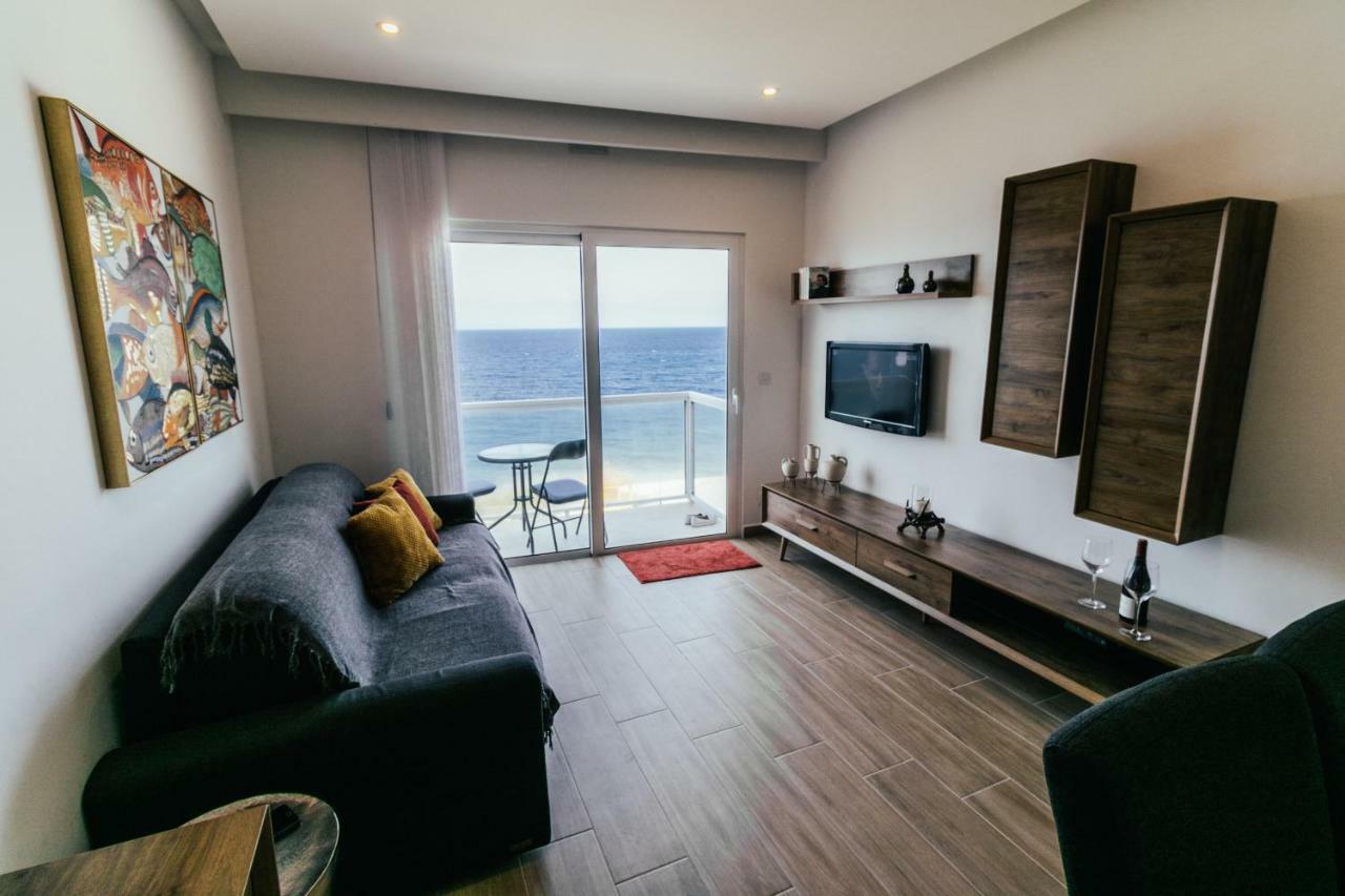 Seafront Apartment No 10 Marsalforn Luaran gambar