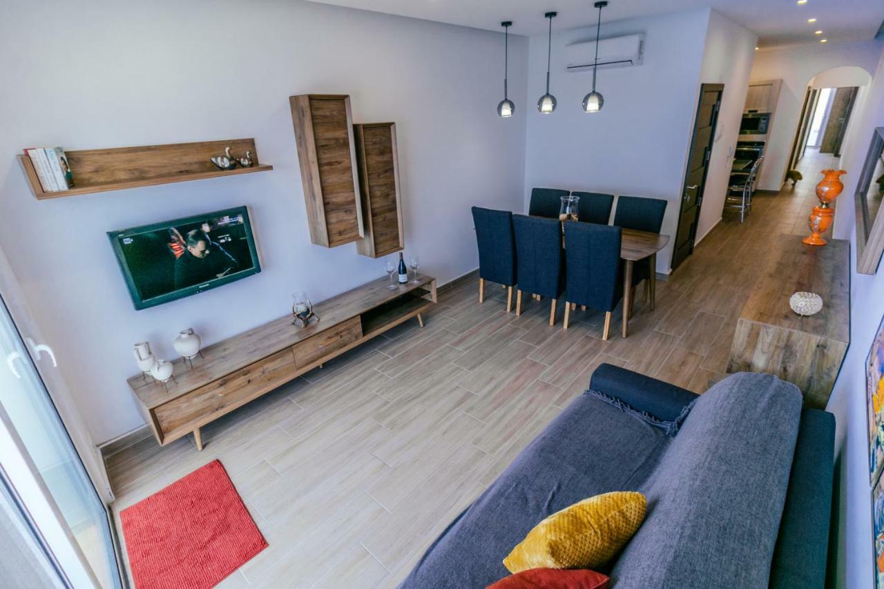 Seafront Apartment No 10 Marsalforn Luaran gambar