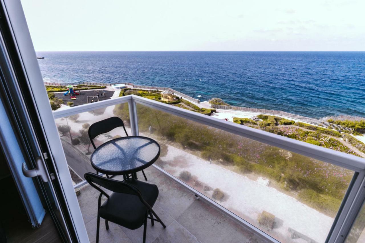 Seafront Apartment No 10 Marsalforn Luaran gambar